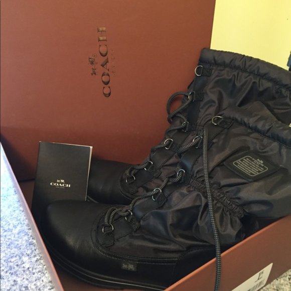 Coach Sage Cold Weather Hiking Snow Boot Women's 5 - Picture 5 of 6